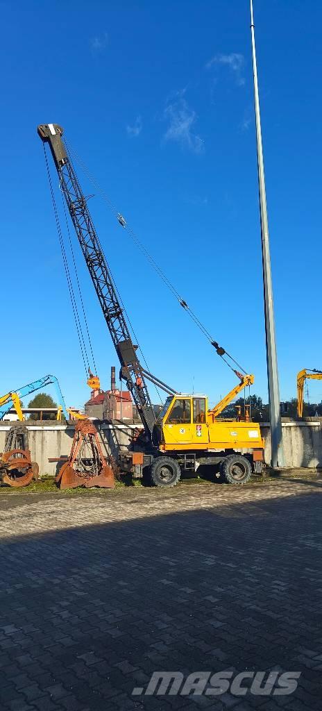 Sennebogen S 611 M Grúas autopropulsadas