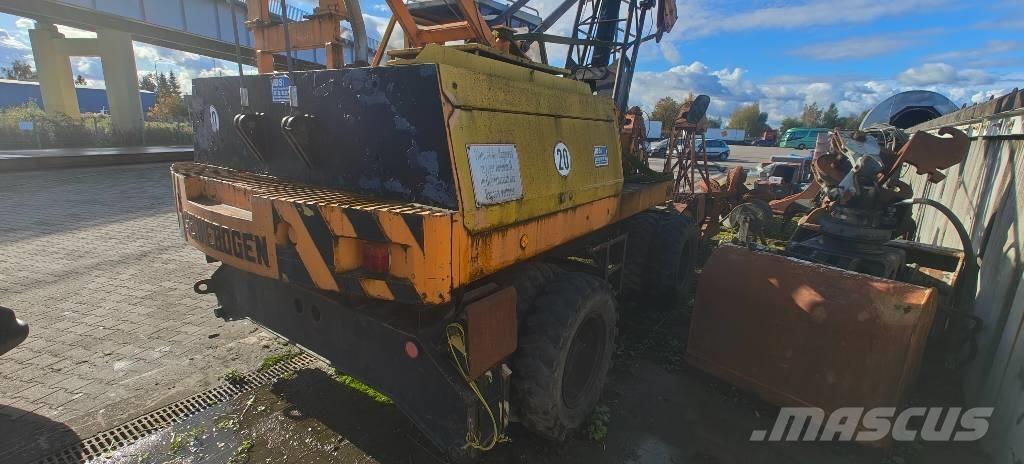 Sennebogen S 611 M Grúas autopropulsadas