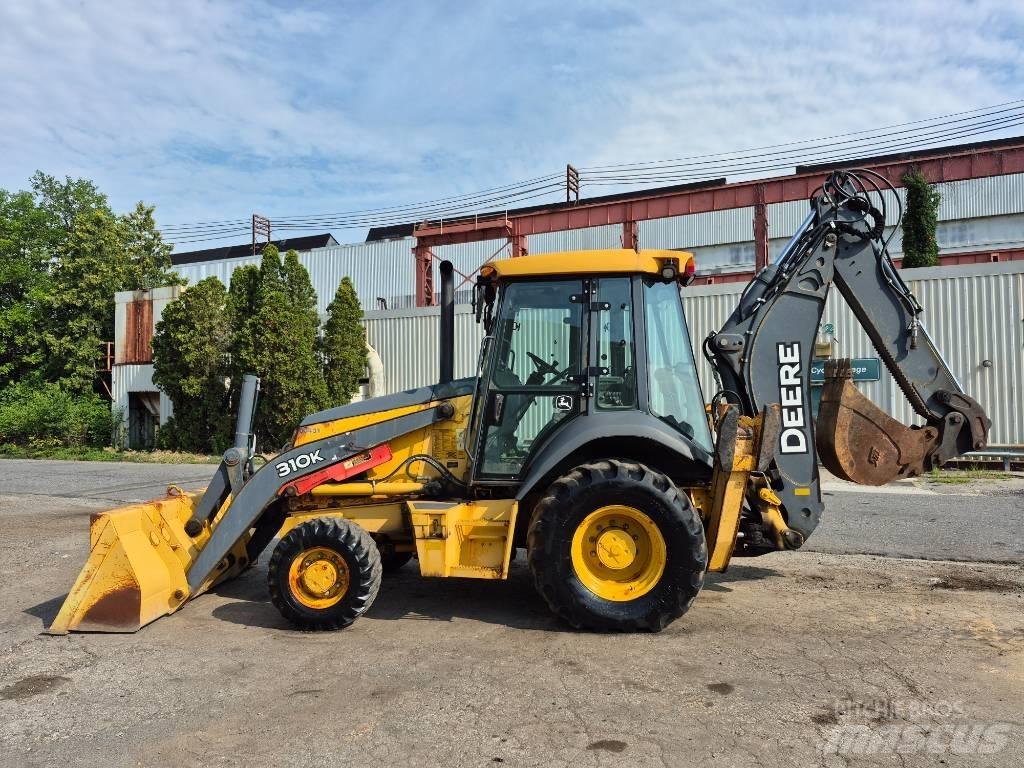 John Deere 310 SK Retrocargadoras