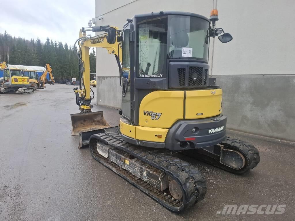 Yanmar Vio 57-6A Mini excavadoras < 7t