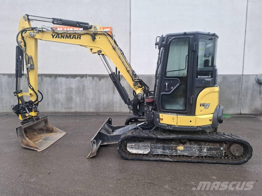 Yanmar Vio 57-6A Mini excavadoras < 7t