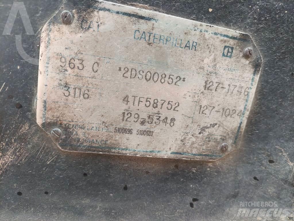 CAT 963 C Cargadoras sobre orugas