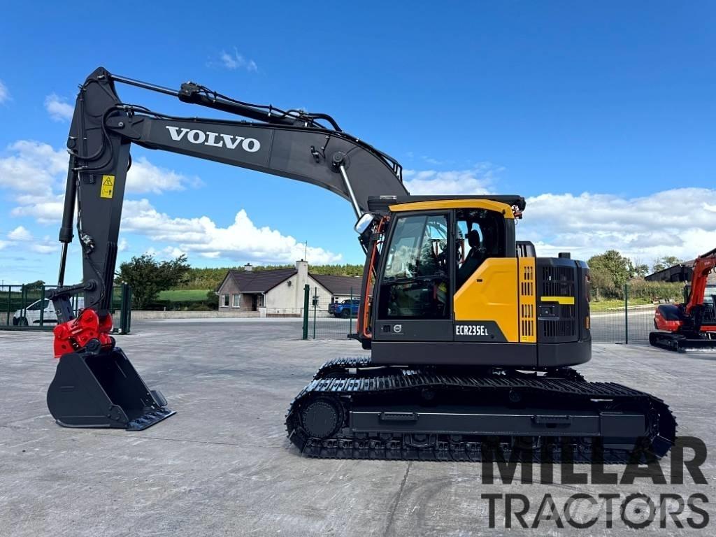 Volvo ECR235EL Excavadoras de cadenas
