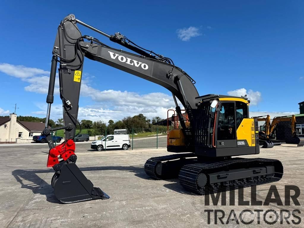 Volvo ECR235EL Excavadoras de cadenas