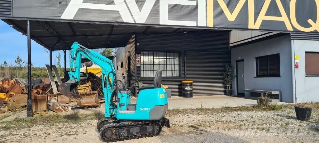 Kobelco SK 007 Mini excavadoras < 7t