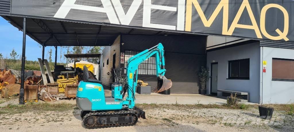 Kobelco SK 007 Mini excavadoras < 7t