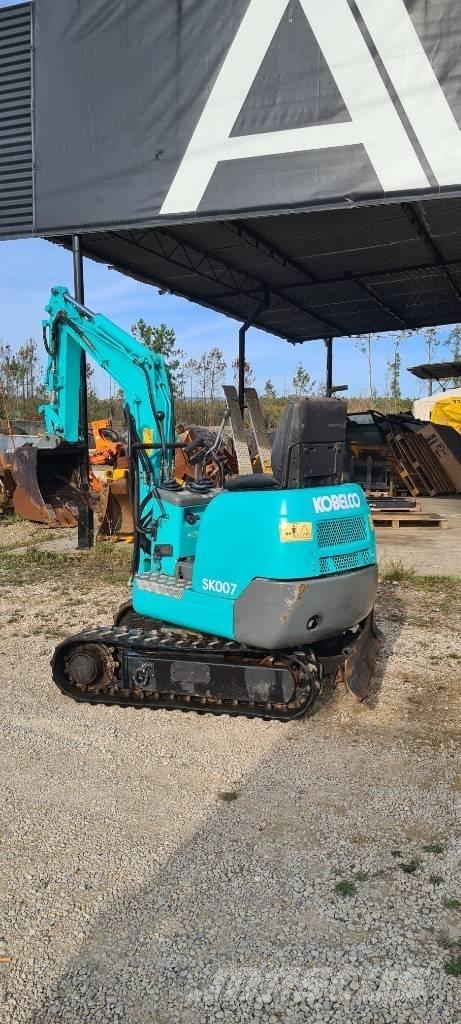 Kobelco SK 007 Mini excavadoras < 7t