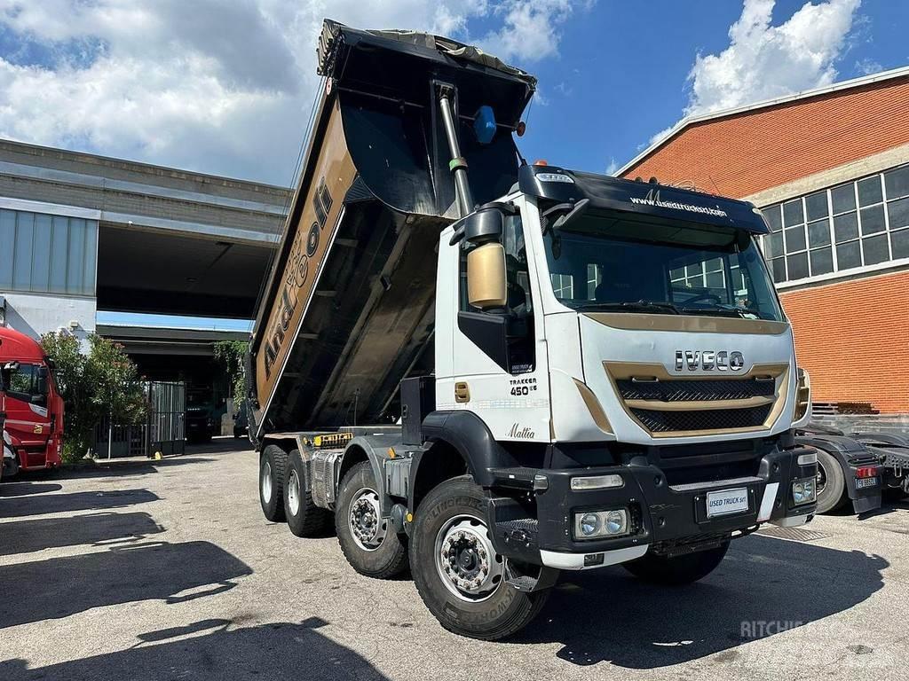 Iveco TRACKKER 450 Camiones bañeras basculantes o volquetes