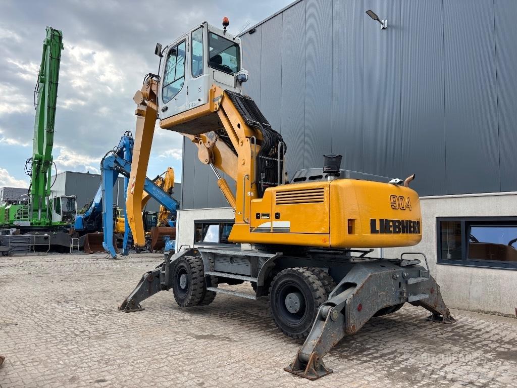 Liebherr A 904 C Excavadoras de manutención