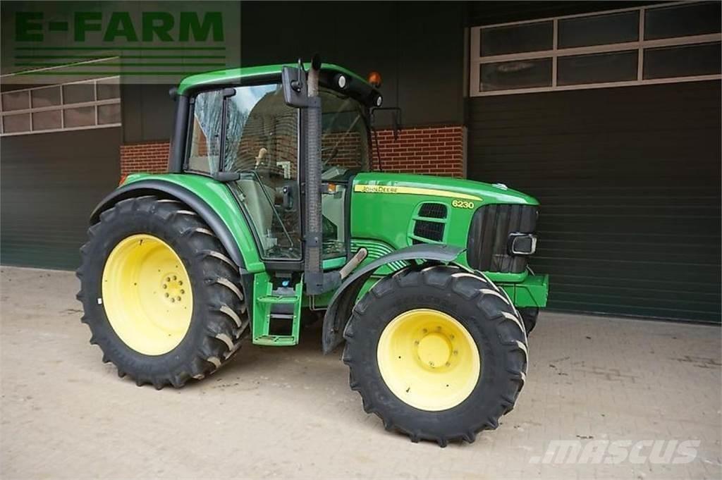 John Deere 6230 Tractores