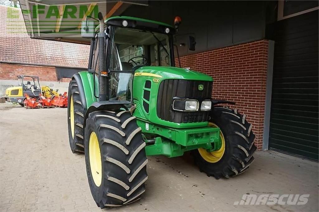 John Deere 6230 Tractores