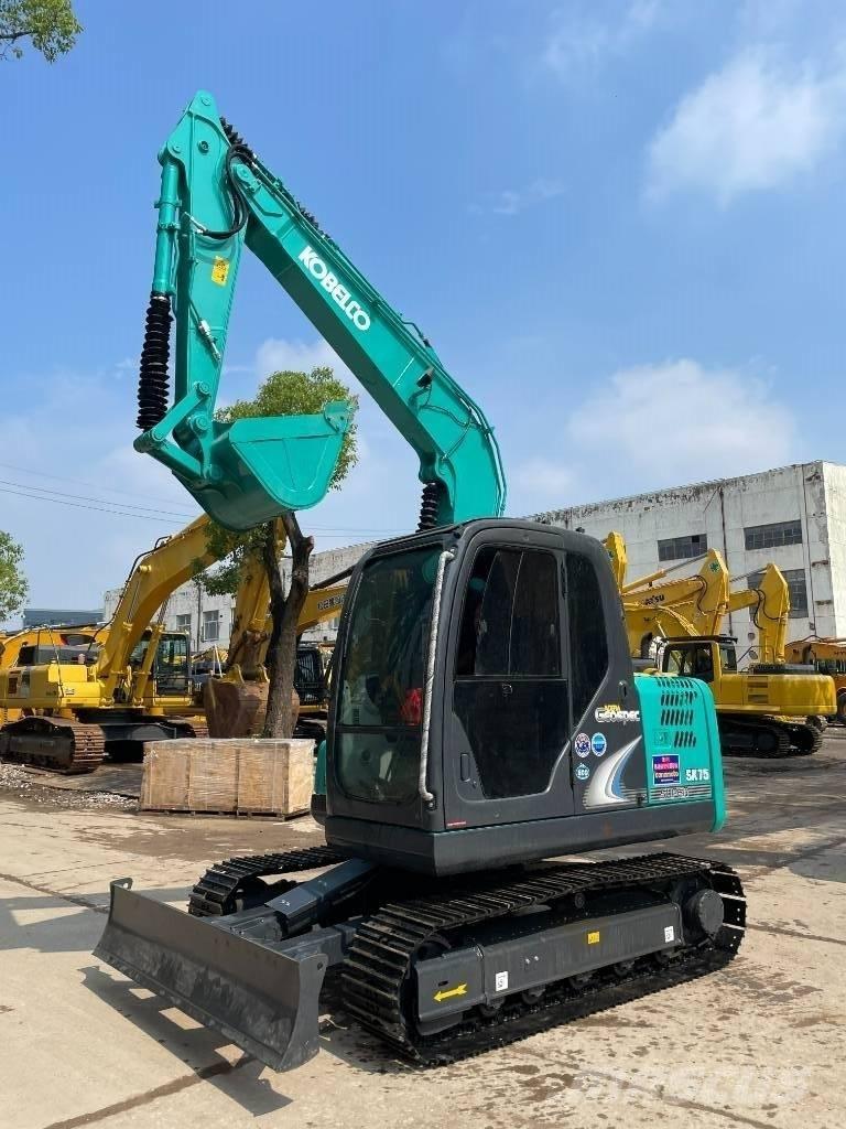 Kobelco SK 75 Mini excavadoras < 7t
