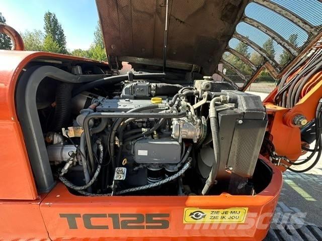 Terex TC 125 Excavadoras de cadenas