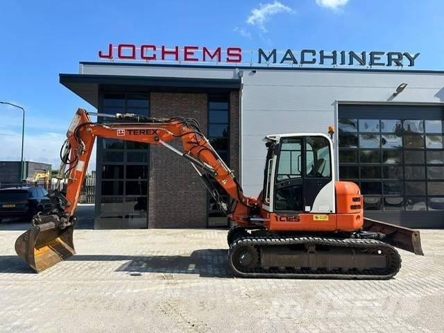 Terex TC 125 Excavadoras de cadenas