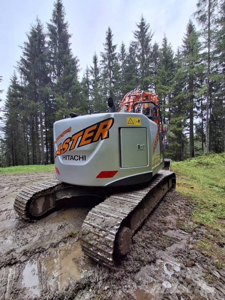Hitachi ZX 225 US LC Excavadoras de cadenas