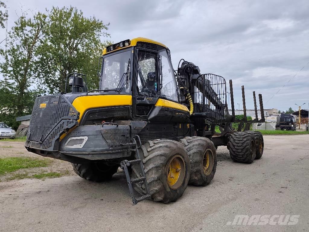 Ponsse BUFFALO 8W Autocargadoras