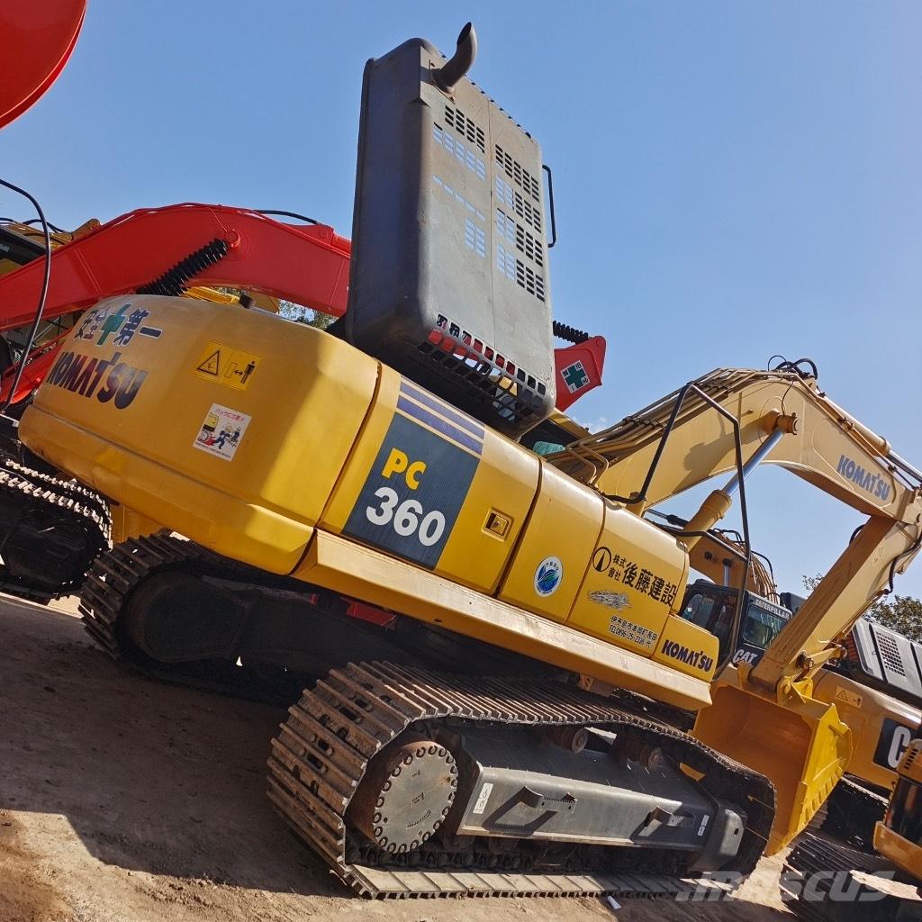 Komatsu PC 360-7 Excavadoras de cadenas