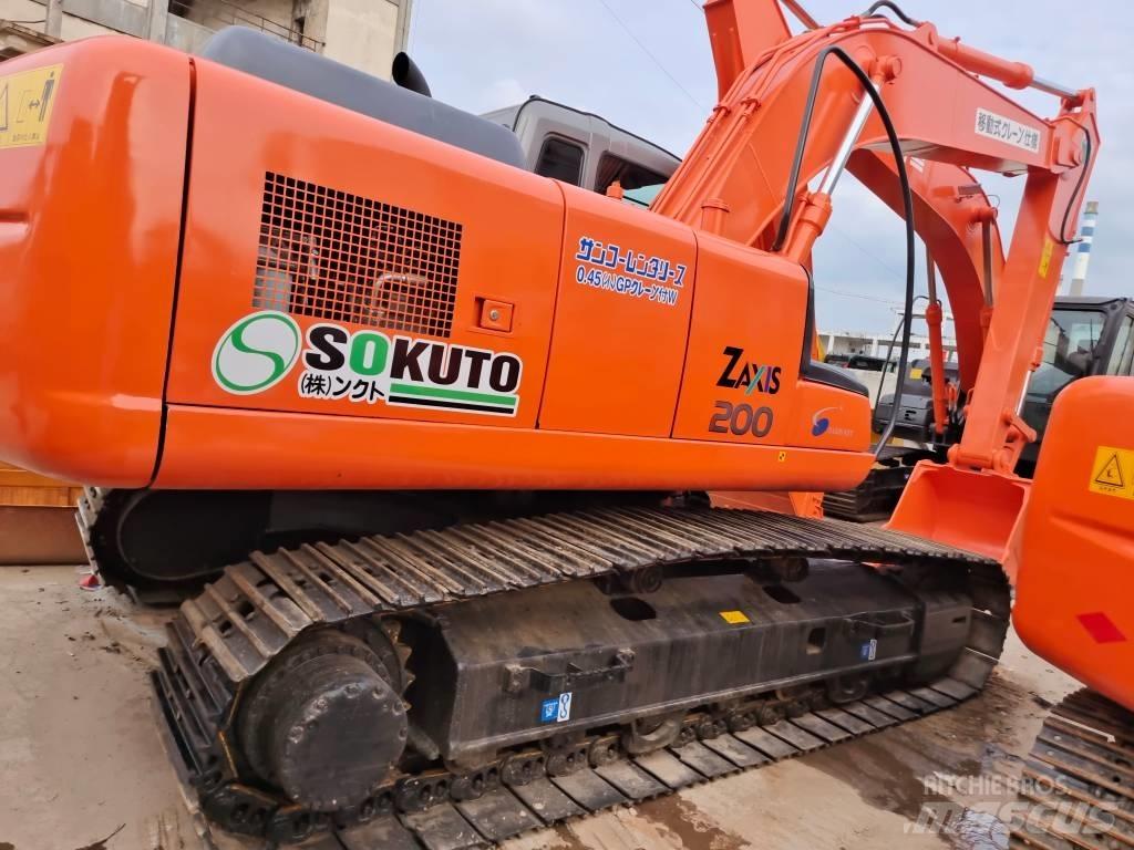 Hitachi ZAXIS 200-3G Excavadoras de cadenas