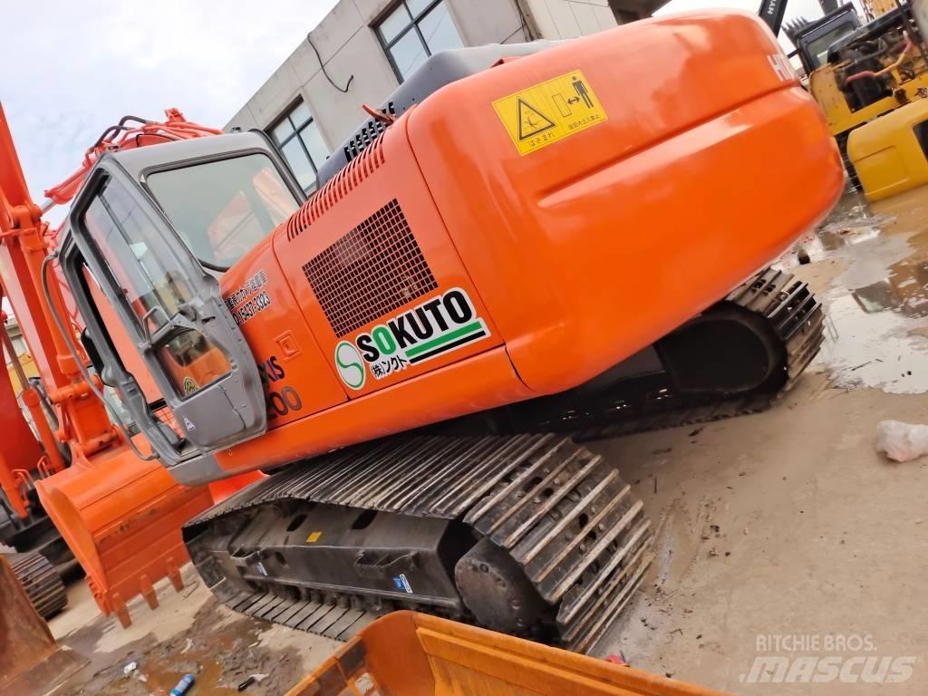 Hitachi ZAXIS 200-3G Excavadoras de cadenas