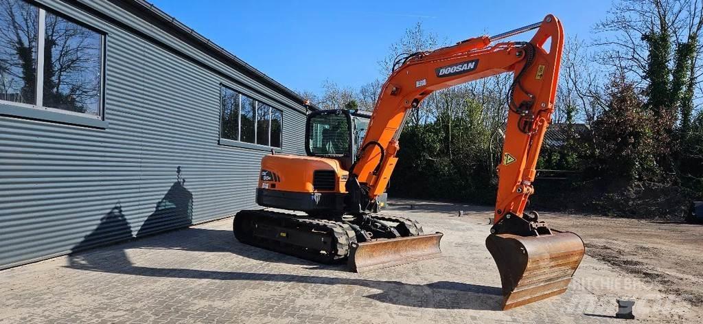 Doosan DX 85r -3 Excavadoras 7t - 12t