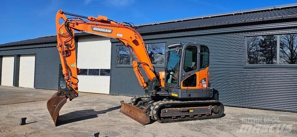 Doosan DX 85r -3 Excavadoras 7t - 12t