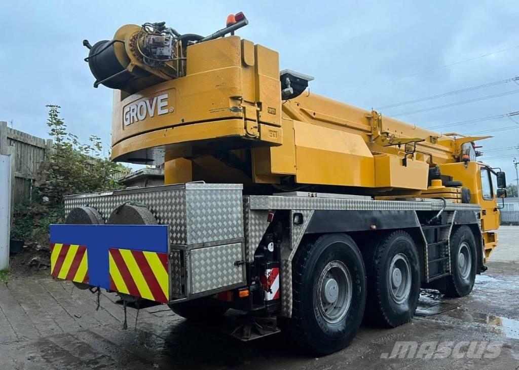 Grove GMK 3055 Grúas todo terreno