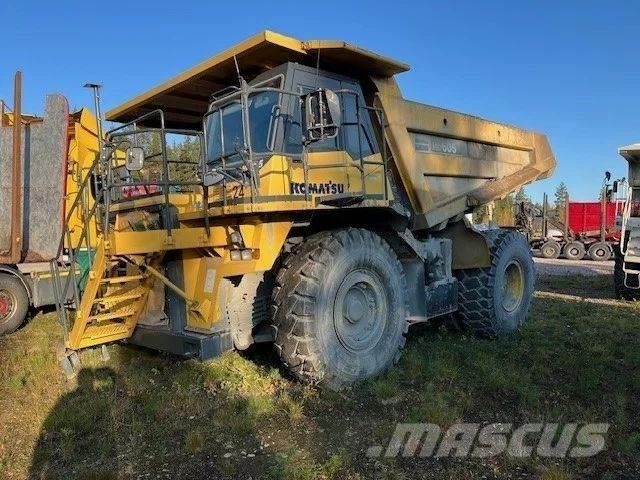 Komatsu HD 605-7EO Dúmpers rígidos
