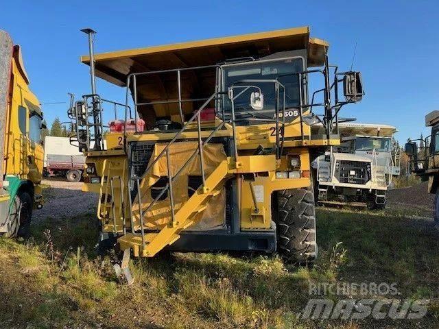 Komatsu HD 605-7EO Dúmpers rígidos