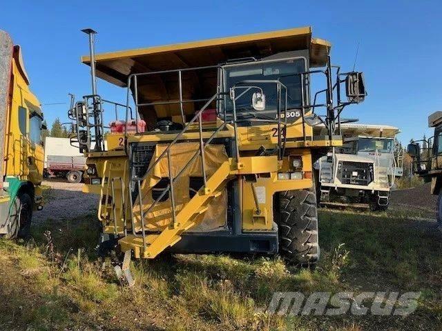 Komatsu HD 605-7EO Dúmpers rígidos
