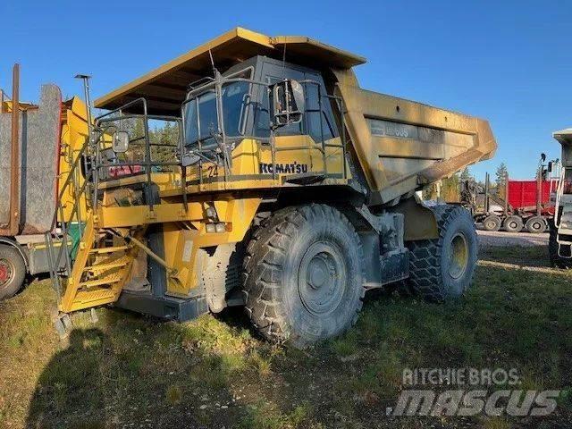 Komatsu HD 605-7EO Dúmpers rígidos