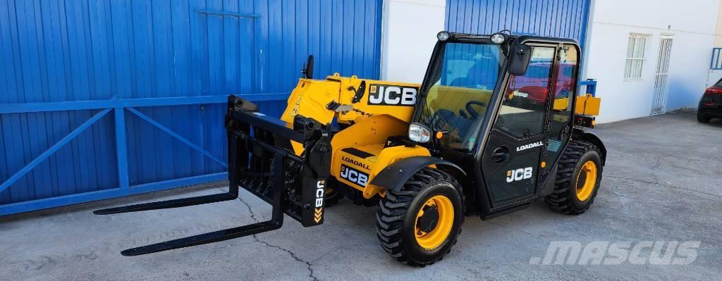 JCB 525-60 Carretillas telescópicas