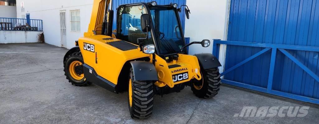JCB 525-60 Carretillas telescópicas