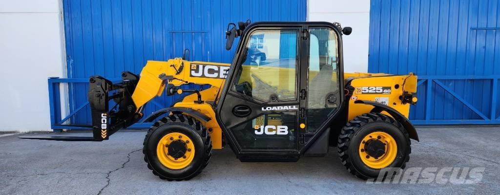JCB 525-60 Carretillas telescópicas