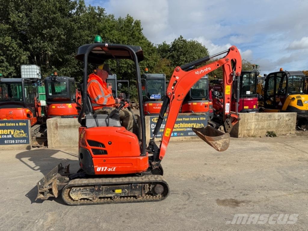 Kubota U 17-3 Mini excavadoras < 7t
