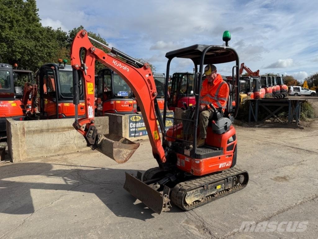 Kubota U 17-3 Mini excavadoras < 7t