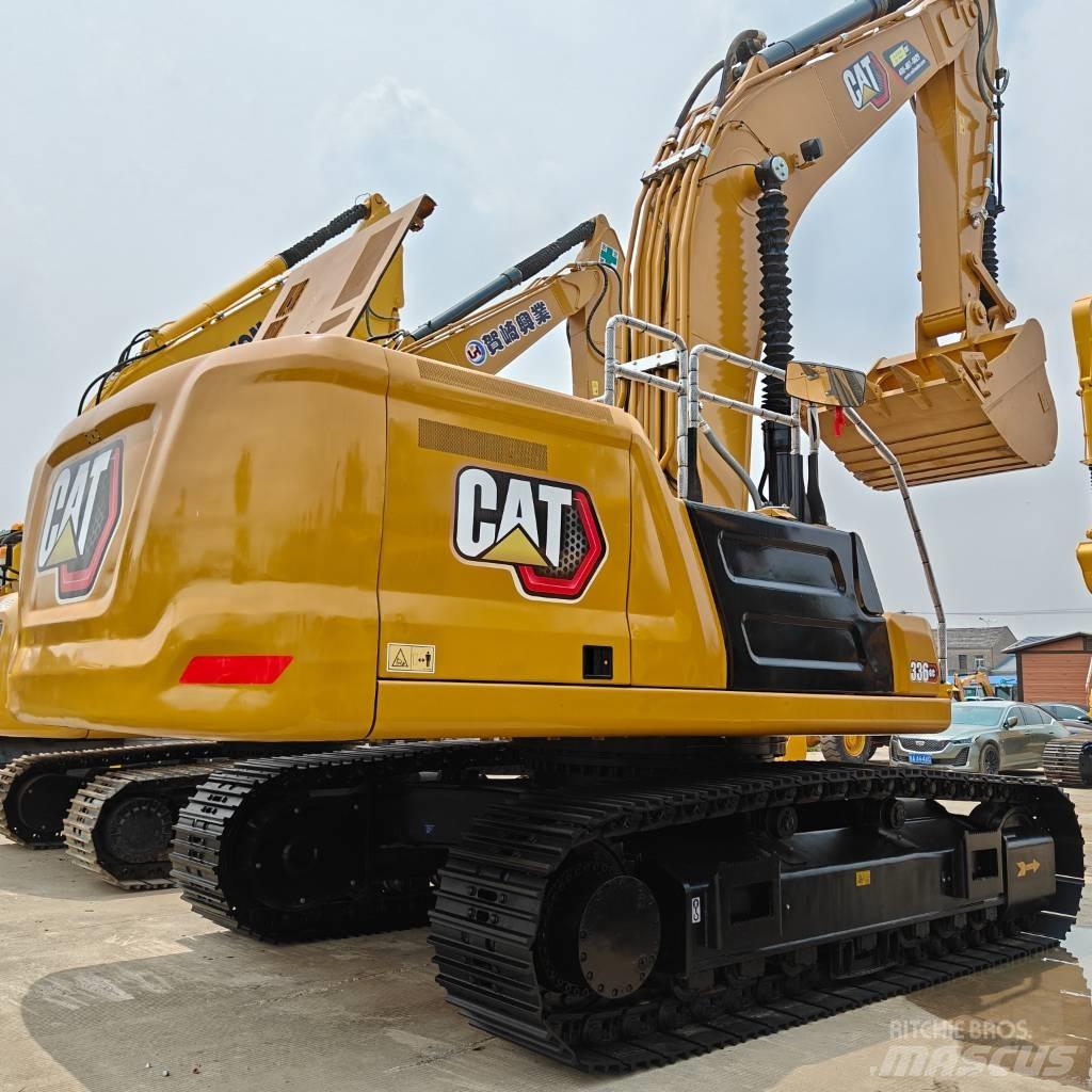 CAT 336GC Excavadoras de cadenas