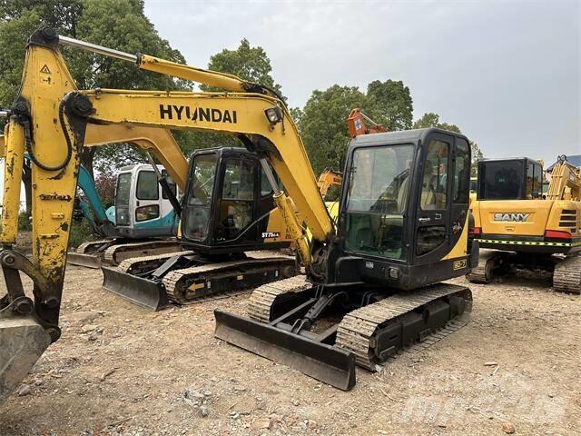Hyundai 60 Excavadoras de cadenas
