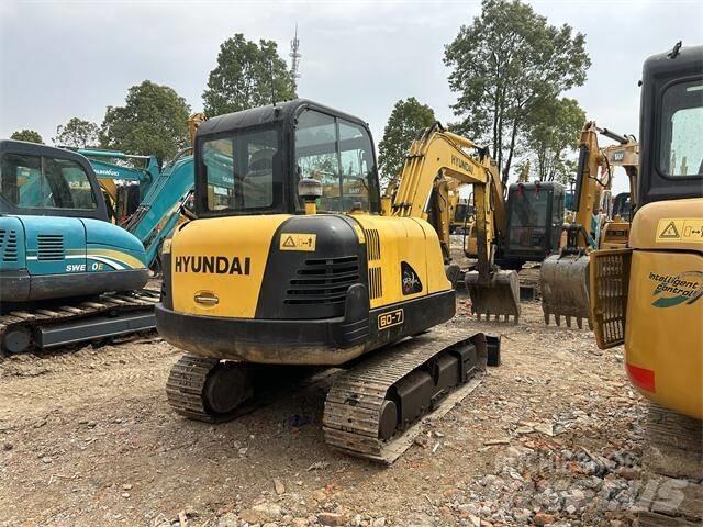 Hyundai 60 Excavadoras de cadenas
