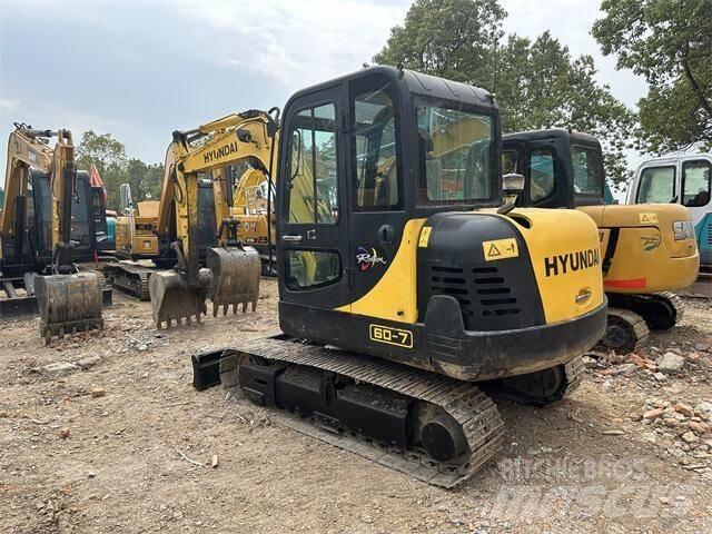 Hyundai 60 Excavadoras de cadenas