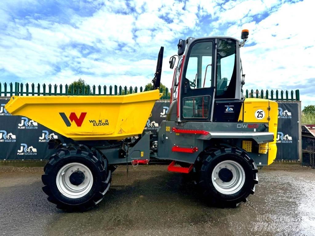Wacker Neuson DW 60 Dúmpers de obra