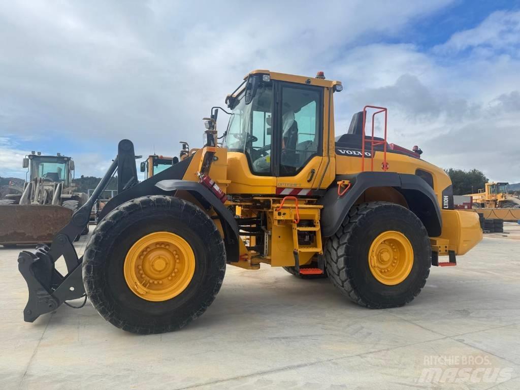 Volvo L 110 H Cargadoras sobre ruedas