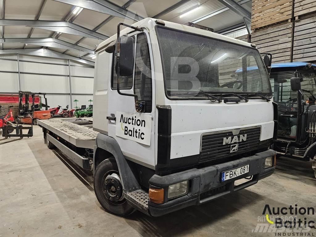 MAN 8.224 Camiones portacoches