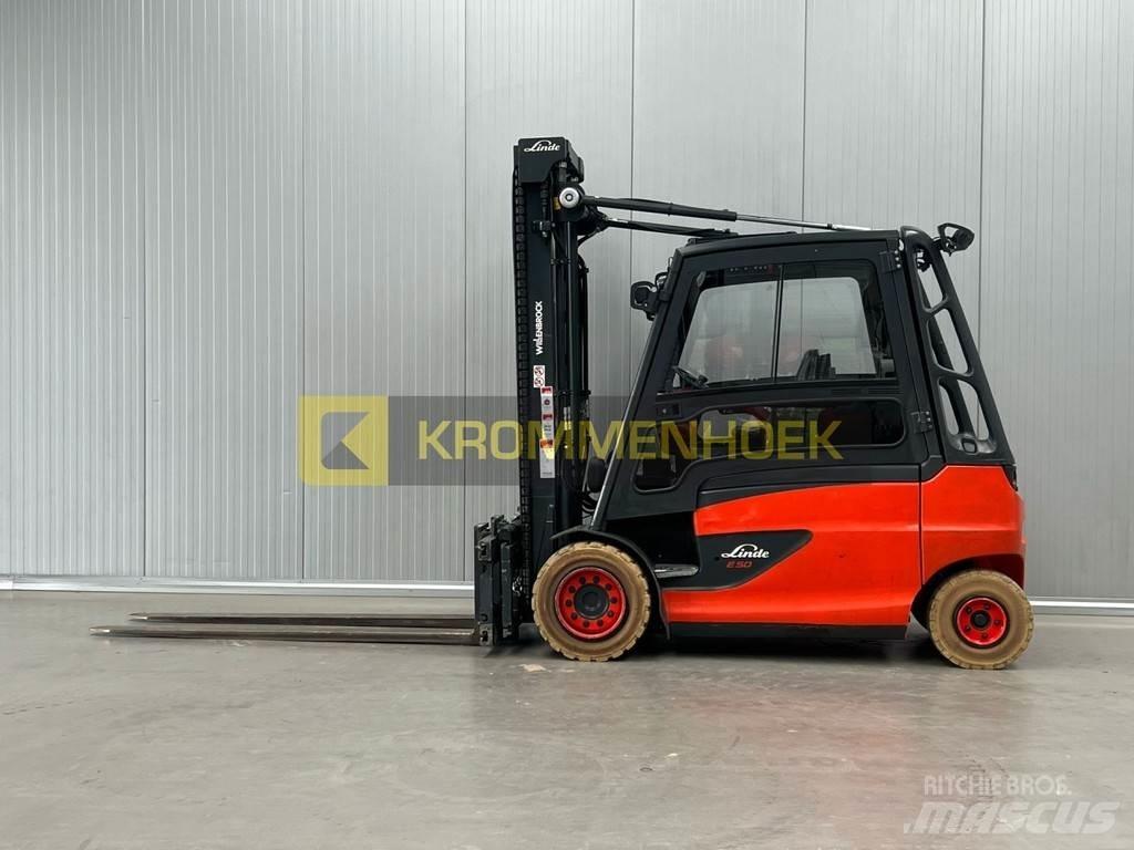 Linde E 50 HL Carretillas de horquilla eléctrica