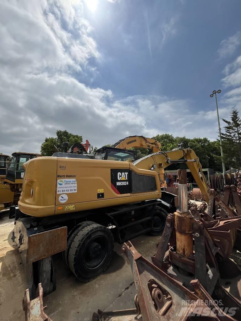 CAT MH 3024 Excavadoras de ruedas