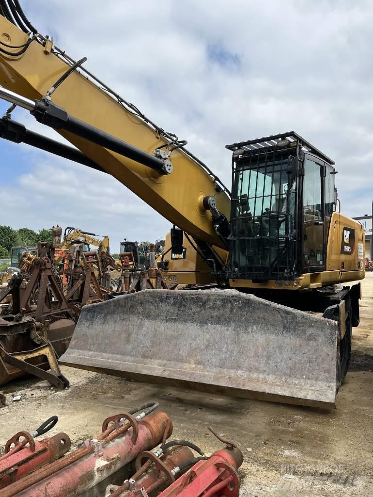 CAT MH 3024 Excavadoras de ruedas