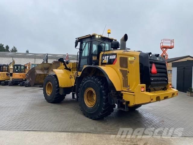 CAT 966 M Cargadoras sobre ruedas