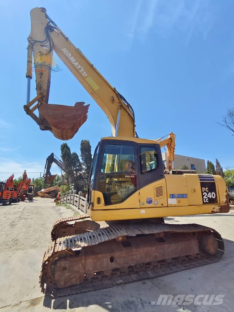 Komatsu PC 240 LC-7 Excavadoras de cadenas