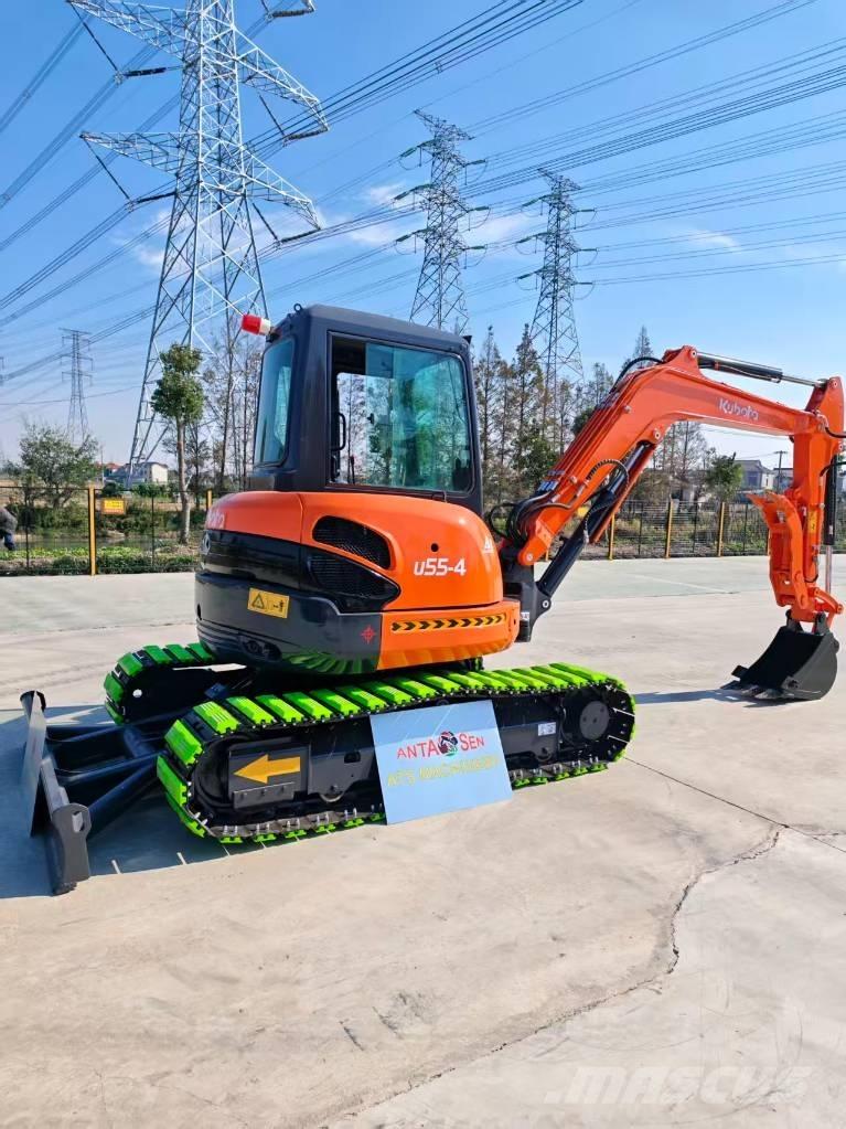 Kubota U 55-4 Mini excavadoras < 7t