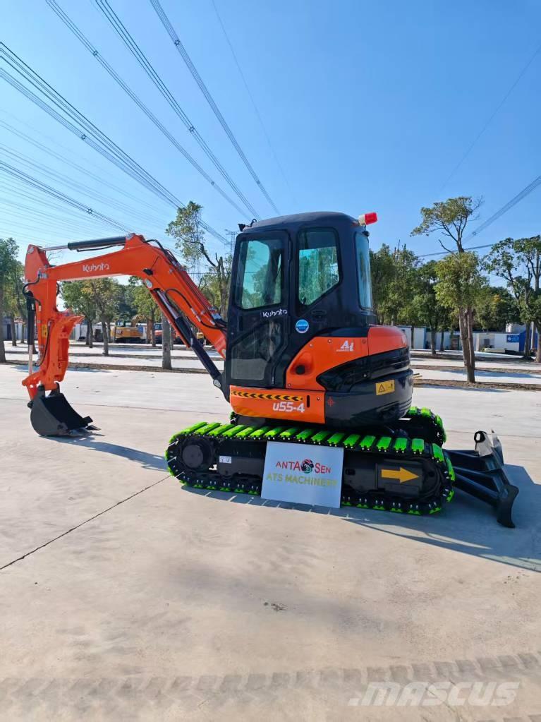 Kubota U 55-4 Mini excavadoras < 7t