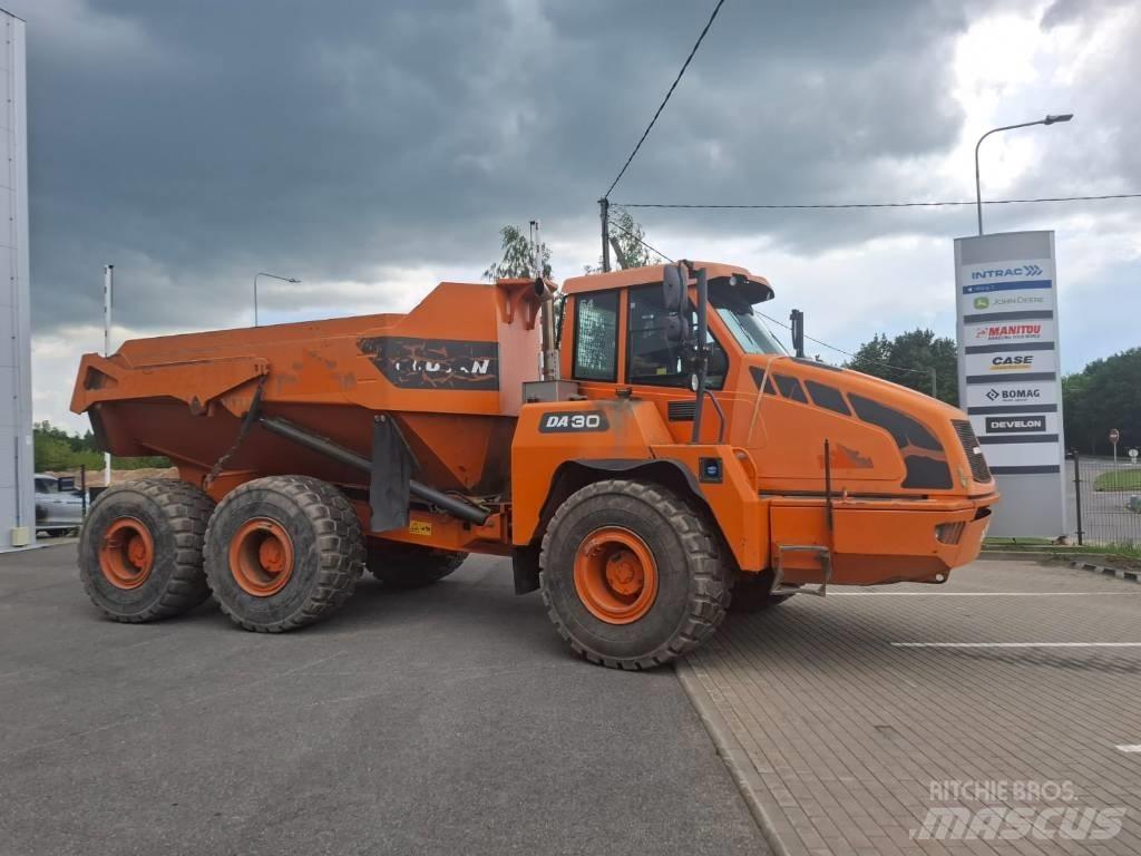 Doosan DA 30 Dúmpers articulados